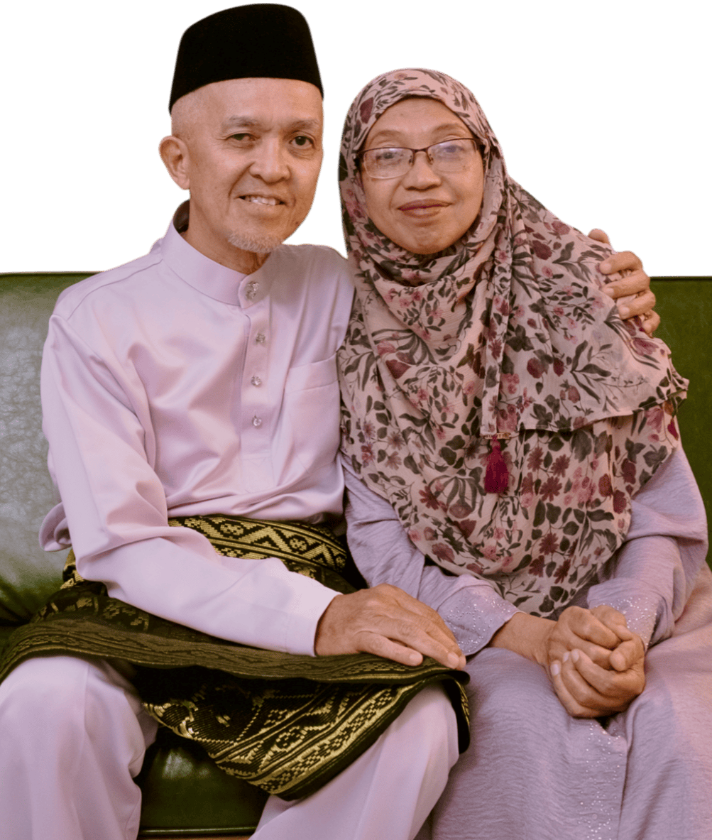 Nor Hayati & Johari Kamal